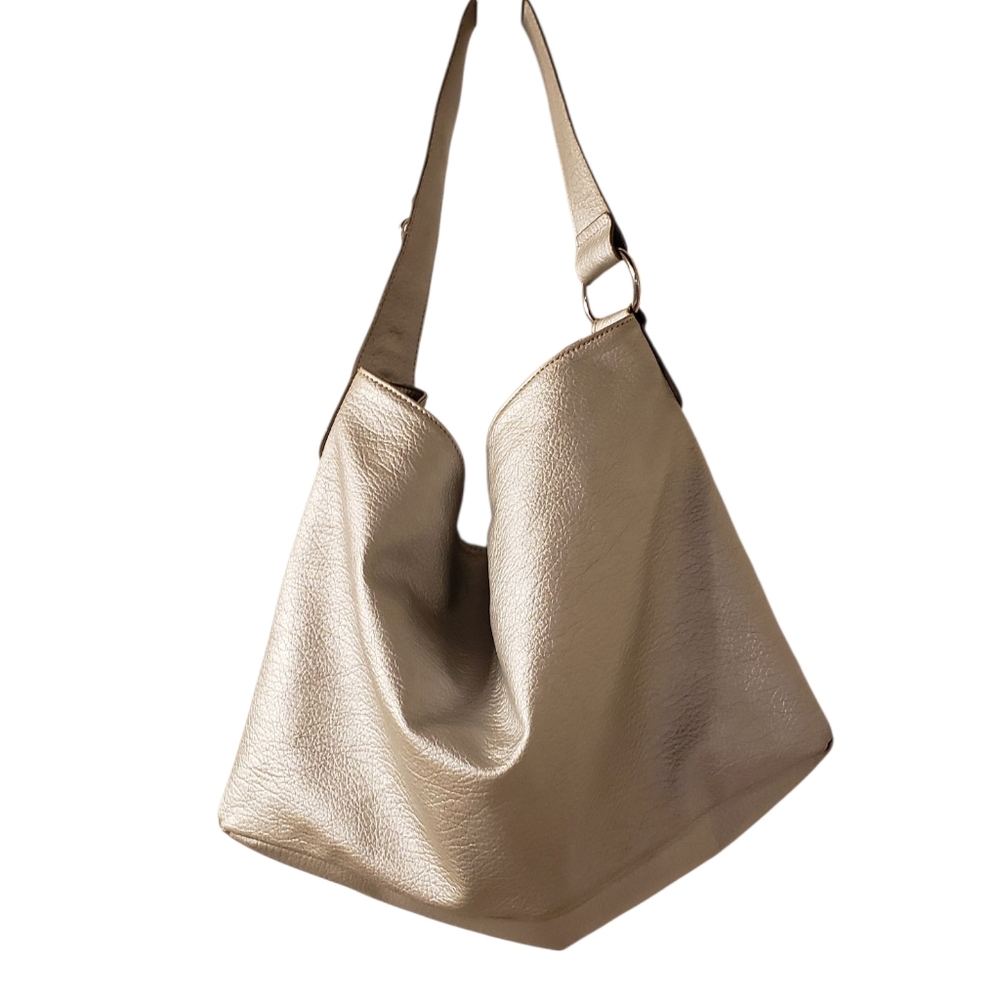NEW! Crazy Horse Silver Women's Shoulder Bag